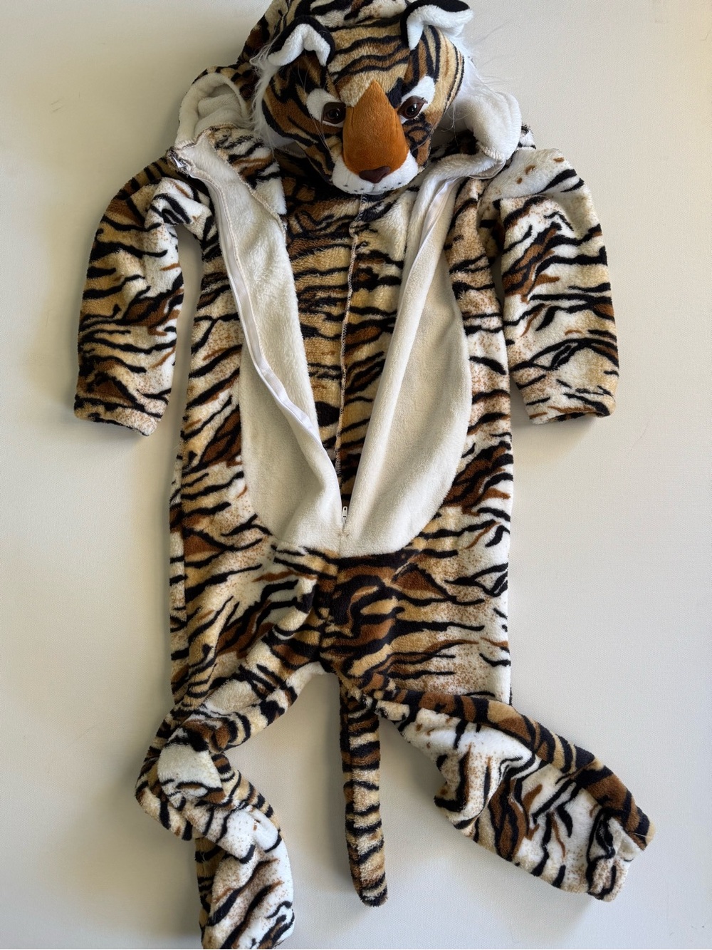 ✨Kids Hooded Tiger Dress Up/ Costume Onsie [3/4]✨